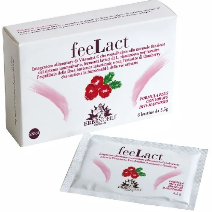 Feelact 8 Bustine - Integratore Sistema Immunitario