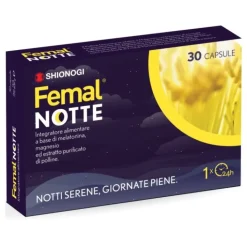 Femal Notte 30 Capsule - Integratore per il Sonno