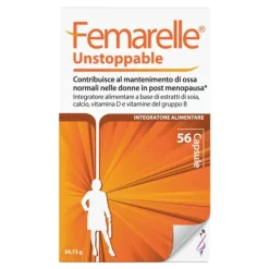 Femarelle Unstoppable 56 capsule - Integratore Ossa Post-Menopausa