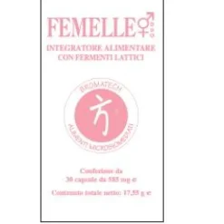 Femelle 30 Capsule - Integratore Fermenti Lattici
