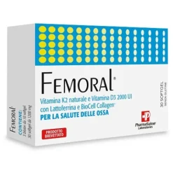Femoral 30 Softgel - Integratore Ossa