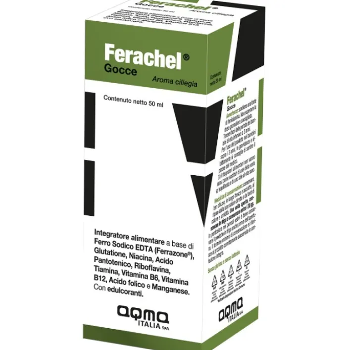 Ferachel Gocce - Integratore Alimentare 50ml
