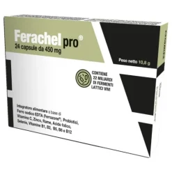 Ferachel Pro 24 Capsule - Integratore Alimentare