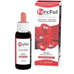 Fer C Fol Gocce 20 ml - Integratore Alimentare
