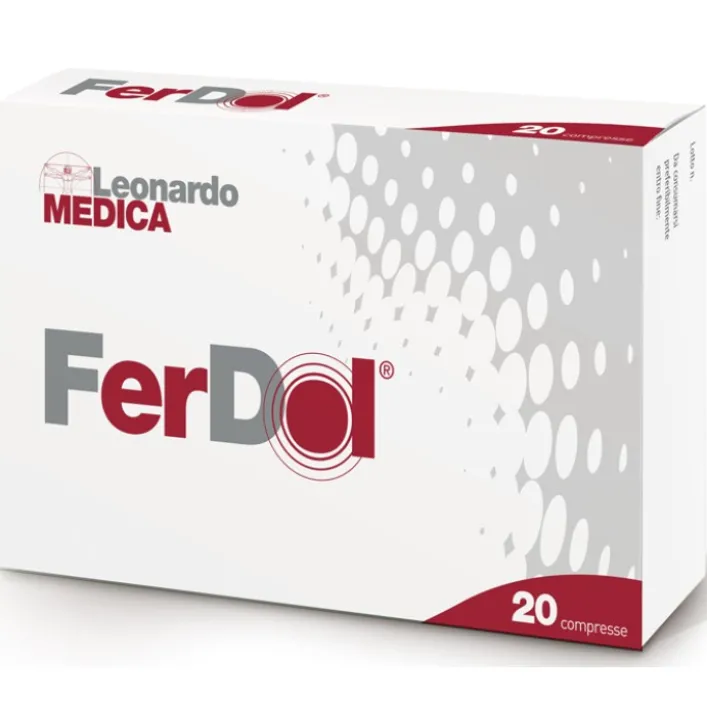 Ferdol 20 Compresse - Integratore Alimentare