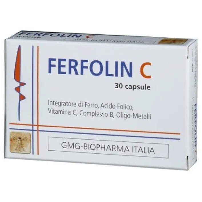 Ferfolin C 30 Capsule - Integratore Alimentare