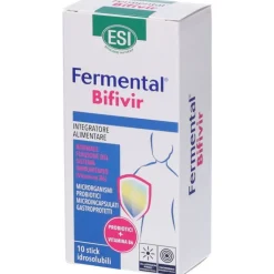 Fermental Bifivir 10 Stick - Integratore Flora Intestinale e Difese Immunitarie