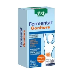 Fermental Gonfiore 10 Stick - Integratore Benessere Intestinale