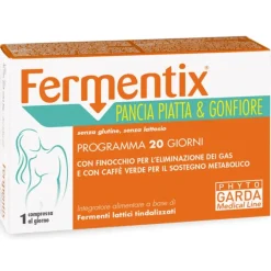 Fermentix Pancia Piatta 20 Compresse - Integratore Alimentare