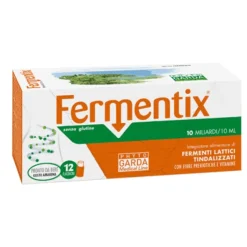 Fermentix Plus 10 Miliardi 12 Flaconcini - Integratore Fermenti Lattici