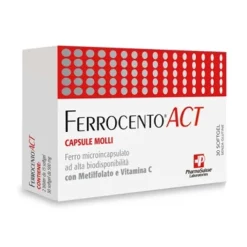 Ferrocento ACT 30 Capsule Molli - Integratore Ferro
