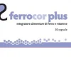 Ferrocor Plus 30 Capsule - Integratore Alimentare
