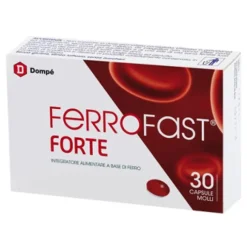Ferrofast Forte 30 Capsule Molli - Integratore di Ferro