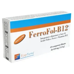 Ferrofol B12 60 Compresse - Integratore Alimentare