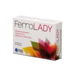 FerroLady 30 Compresse - Integratore Alimentare