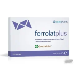 Ferrolat Plus 20 Capsule - Integratore Alimentare
