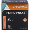 Ferro Liposomiale Pocket Promopharma 30 stick - Integratore Alimentare