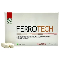 Ferrotech 30 Capsule - Integratore Alimentare