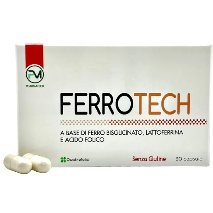 Ferrotech 30 Capsule - Integratore Alimentare