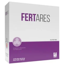 Fertares 14 Bustine - Integratore Spermatogenesi e Fertilita Maschile