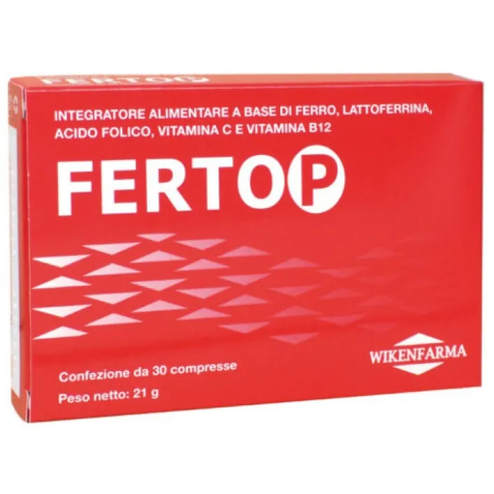 Fertop 30 Compresse - Integratore Alimentare