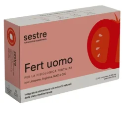 Fert Uomo 60 compresse - Integratore Alimentare