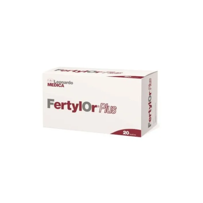 Fertylor Plus 20 bustine - Integratore Fertilità