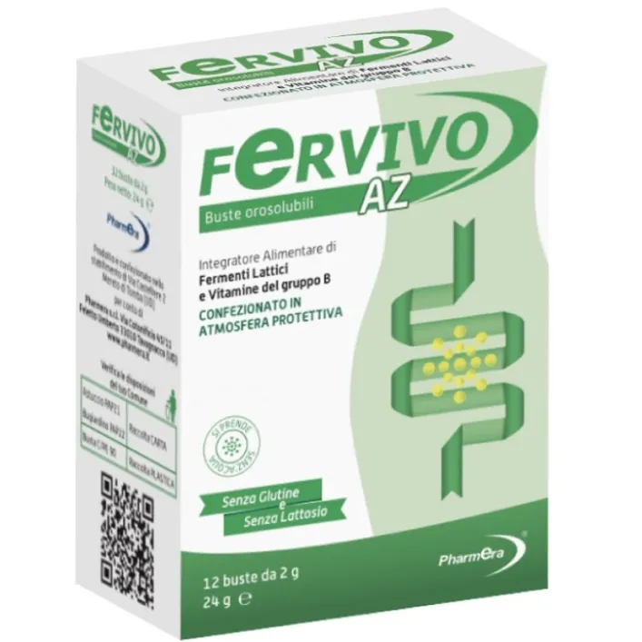 Fervivo AZ 12 Bustine - Integratore Alimentare