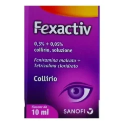 Fexactiv Collirio Antiallergico Multidose 10 ml