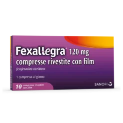 Fexallegra 120 mg Antistaminico 10 Compresse