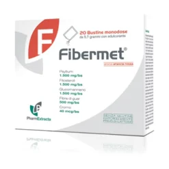 Fibermet 20 Buste - Integratore Alimentare