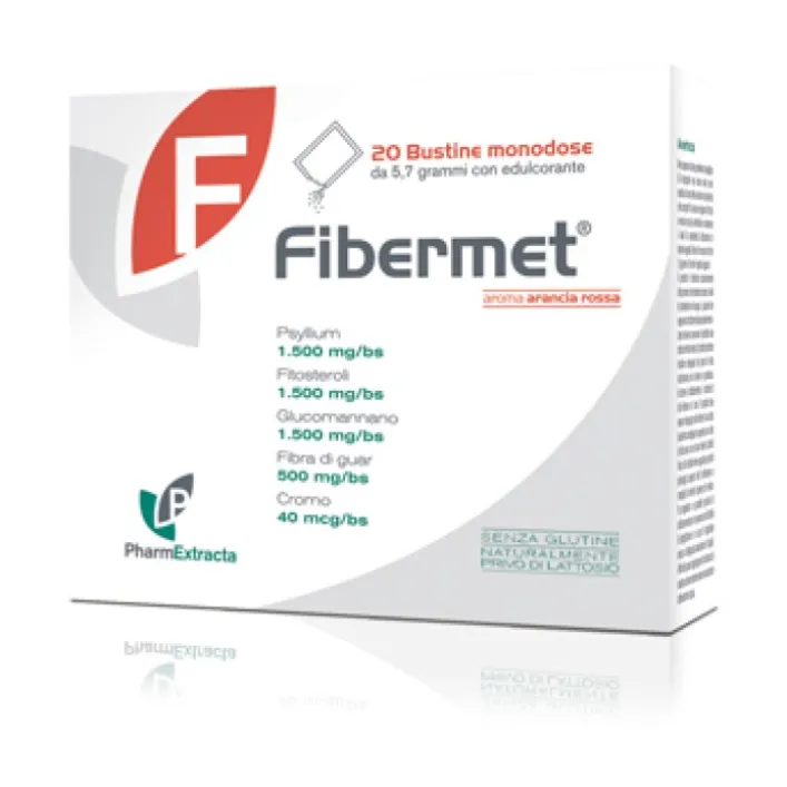 Fibermet 20 Buste - Integratore Alimentare