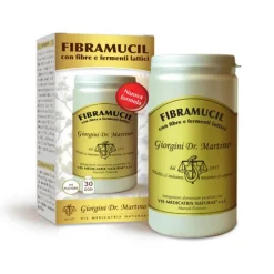 Fibra Mucil Polvere 120 grammi Dr. Giorgini - Integratore Intestinale