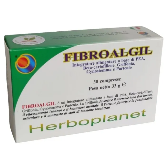 Fibroalgil 30 Compresse - Integratore Benessere Mentale e Sonno