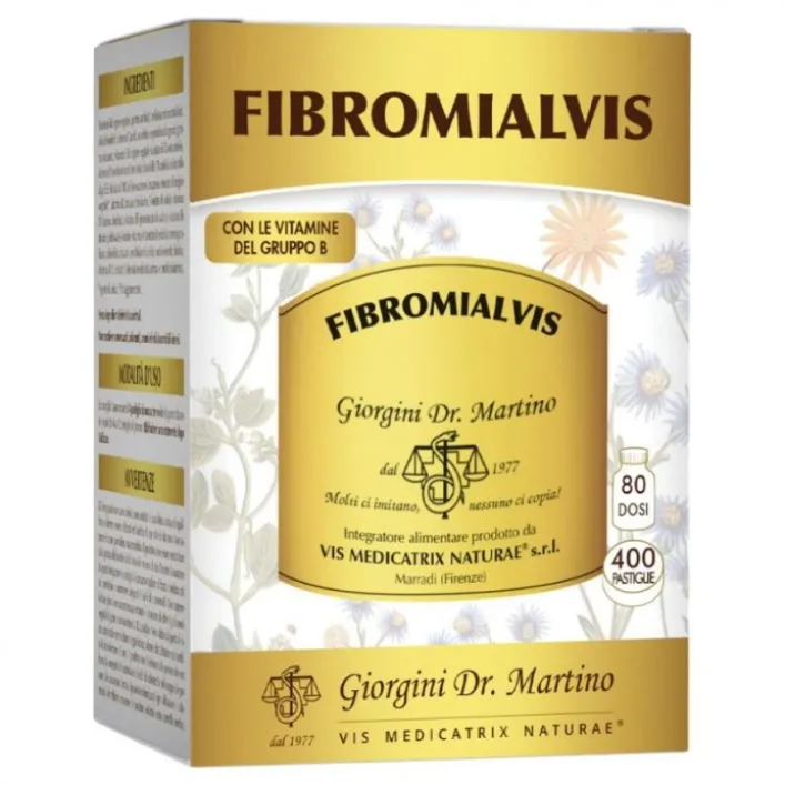 Fibromialvis 400 Pastiglie - Integratore Funzione Muscolare e Stanchezza