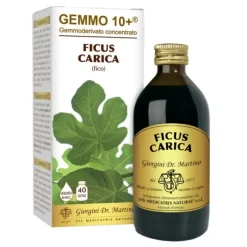 Ficus Carica Gemmo 10+ Dr. Giorgini 200 ml - Integratore Alimentare