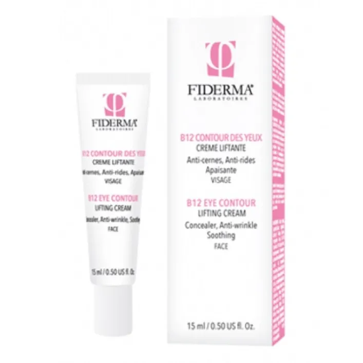 Fiderma B12 Crema Contorno Occhi Liftante 15 ml