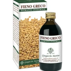 Fieno Greco Estratto Integrale 200 ml Dr. Giorgini - Integratore Sistema Digerente