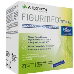 Figurmed Medical 45 Bustine - Trattamento e Prevenzione Sovrappeso