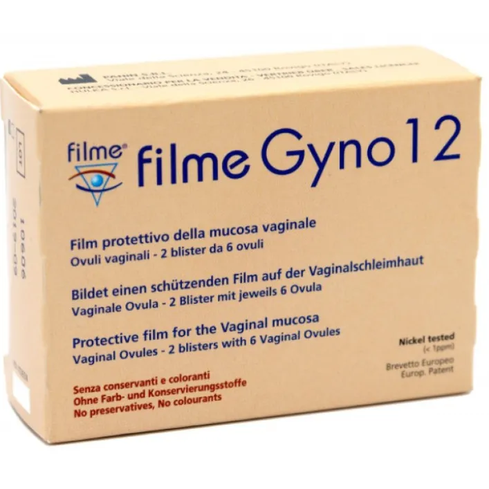 Filme Gyno V 12 Ovuli Vaginali