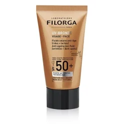 Filorga UV Bronze Face SPF 50+ Fluido Solare Antirughe 40 ml
