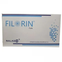 Filorin 10 Fiale da 5 ml - Integratore Alimentare