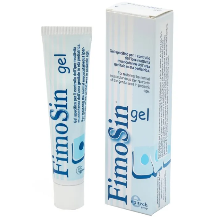 Fimosin Gel Arrossamenti Cutanei Neonati e Bambini 30 ml