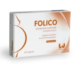 Finderm Folico 40 Capsule - Integratore Alimentare