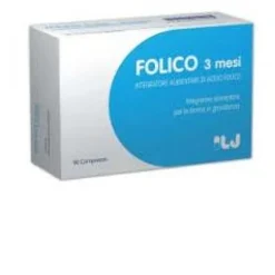 Finderm Folico 3 Mesi 90 Compresse - Integratore Acido Folico