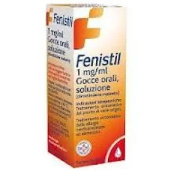 Finestil Gocce Orali 1 mg Antistaminico Anti-Prurito 20 ml
