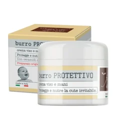 Fiocchi di Riso Burro Protettivo Viso Mani 30 ml