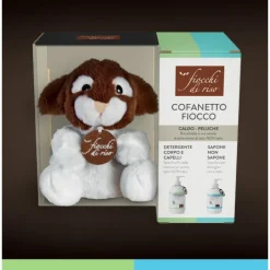 Fiocchi Di Riso Caldo Peluche Cofanetto Detergente Corpo e Sapone non Sapone