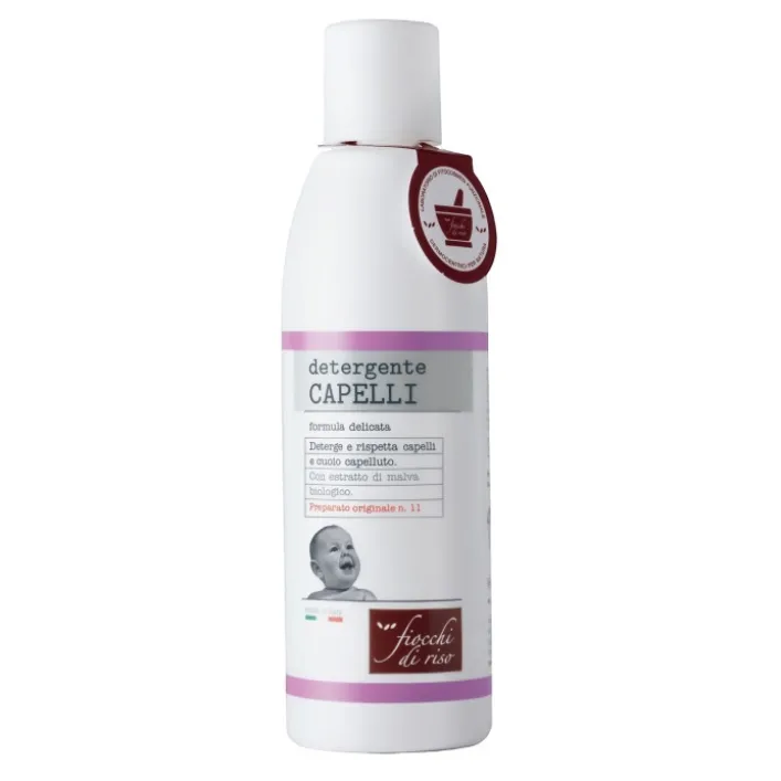 Fiocchi di Riso Detergente Capelli 200 ml