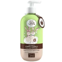 Fiocchi di Riso Detergente Corpo e Capelli Talco non Talco Special Edition 400 ml